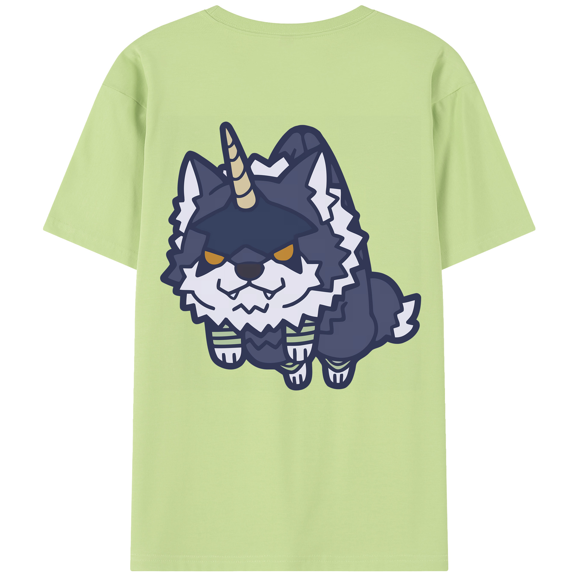 （画像用） 転スラ Regarding Reincarnated to Slime 綿100％半袖Tシャツ（背面プリント）